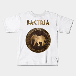 Bactria Ancient Indo-Greek Kingdom Symbol Kids T-Shirt